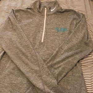 Nike Dri-Fit Army Quarter-Zip Sweatshirt